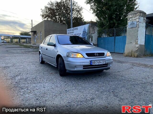 Серый Опель Астра, объемом двигателя 1.6 л и пробегом 0 тыс. км за 2500 $, фото 2 на Automoto.ua