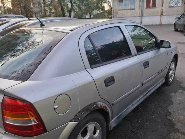 Серый Опель Астра, объемом двигателя 1.6 л и пробегом 2 тыс. км за 1500 $, фото 10 на Automoto.ua