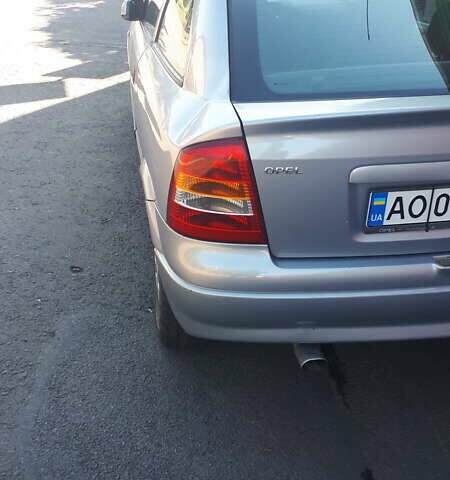 Опель Астра 2001 в Ужгороде на Automoto.ua Серый Опель Астра, объемом двигателя 1.8 л и пробегом 183 тыс. км за 2600 $, фото 5 на Automoto.ua