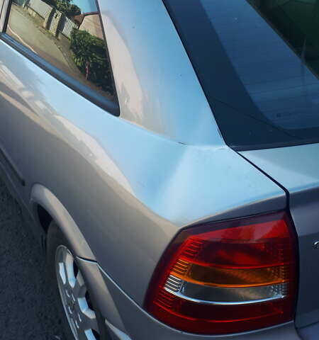 Опель Астра 2001 в Ужгороде на Automoto.ua Серый Опель Астра, объемом двигателя 1.8 л и пробегом 183 тыс. км за 2600 $, фото 6 на Automoto.ua