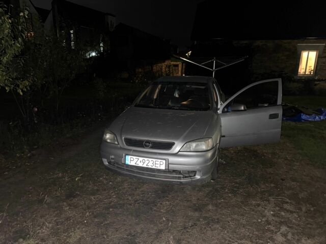 Сірий Опель Астра, об'ємом двигуна 2 л та пробігом 288 тис. км за 900 $, фото 3 на Automoto.ua