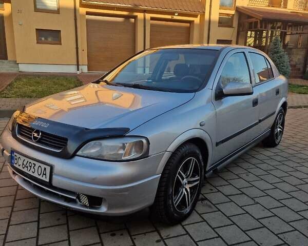 Серый Опель Астра, объемом двигателя 2 л и пробегом 342 тыс. км за 2000 $, фото 18 на Automoto.ua