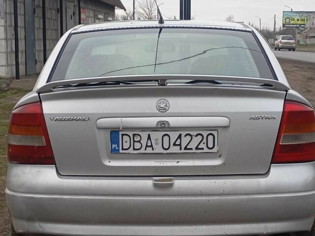 Сірий Опель Астра, об'ємом двигуна 1.7 л та пробігом 1 тис. км за 1500 $, фото 3 на Automoto.ua