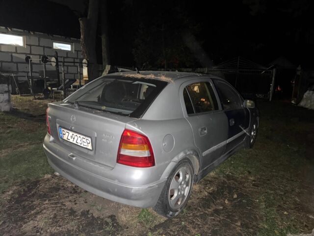 Сірий Опель Астра, об'ємом двигуна 2 л та пробігом 288 тис. км за 900 $, фото 6 на Automoto.ua