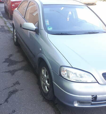 Опель Астра 2001 в Ужгороде на Automoto.ua Серый Опель Астра, объемом двигателя 1.8 л и пробегом 183 тыс. км за 2600 $, фото 1 на Automoto.ua