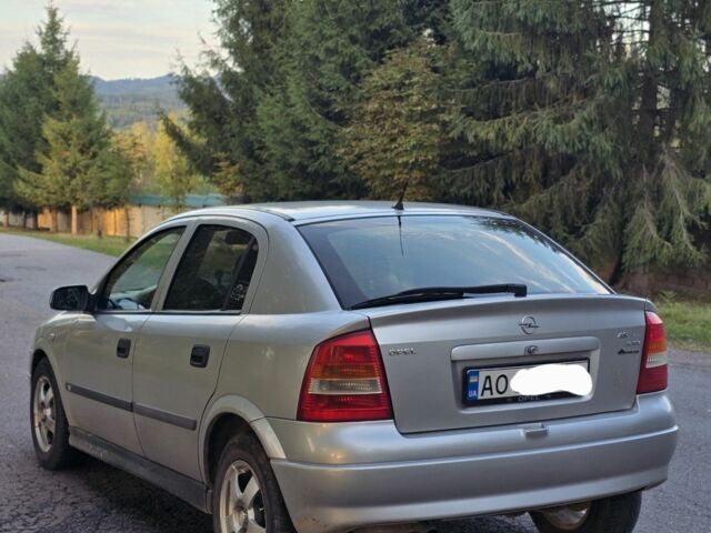 Сірий Опель Астра, об'ємом двигуна 1.6 л та пробігом 250 тис. км за 2750 $, фото 2 на Automoto.ua