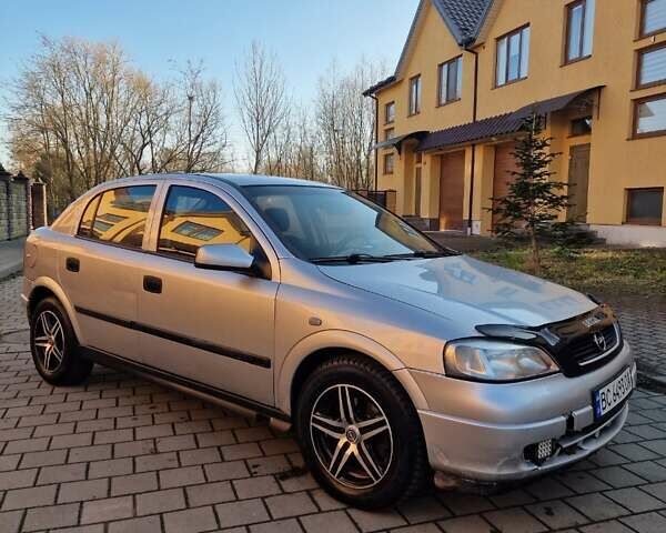 Серый Опель Астра, объемом двигателя 2 л и пробегом 398 тыс. км за 2350 $, фото 27 на Automoto.ua