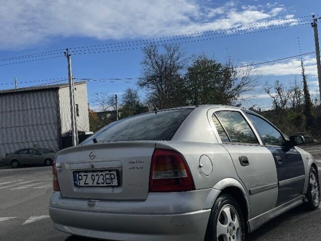 Опель Астра 2001 в Ирпене на Automoto.ua Серый Опель Астра, объемом двигателя 2 л и пробегом 280 тыс. км за 1400 $, фото 5 на Automoto.ua