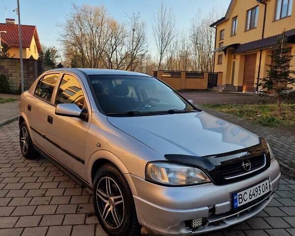 Серый Опель Астра, объемом двигателя 2 л и пробегом 398 тыс. км за 2250 $, фото 19 на Automoto.ua