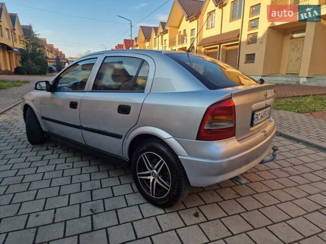 Серый Опель Астра, объемом двигателя 2 л и пробегом 342 тыс. км за 2000 $, фото 1 на Automoto.ua