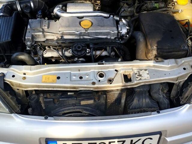 Сірий Опель Астра, об'ємом двигуна 2 л та пробігом 286 тис. км за 3200 $, фото 8 на Automoto.ua