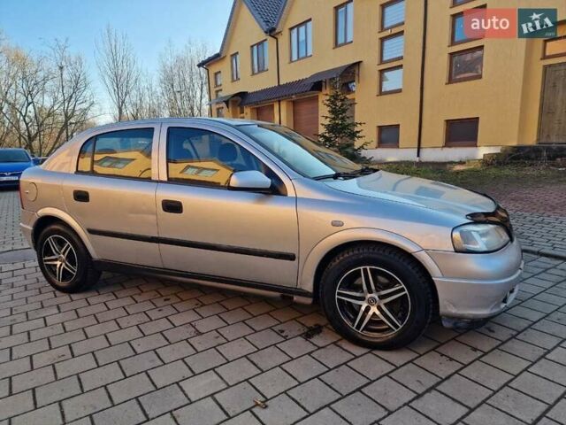 Серый Опель Астра, объемом двигателя 2 л и пробегом 398 тыс. км за 2250 $, фото 22 на Automoto.ua