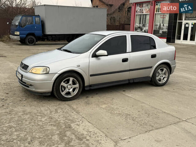 Сірий Опель Астра, об'ємом двигуна 1.6 л та пробігом 256 тис. км за 2200 $, фото 3 на Automoto.ua