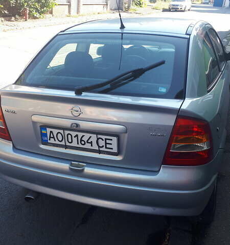 Опель Астра 2001 в Ужгороде на Automoto.ua Серый Опель Астра, объемом двигателя 1.8 л и пробегом 183 тыс. км за 2600 $, фото 3 на Automoto.ua