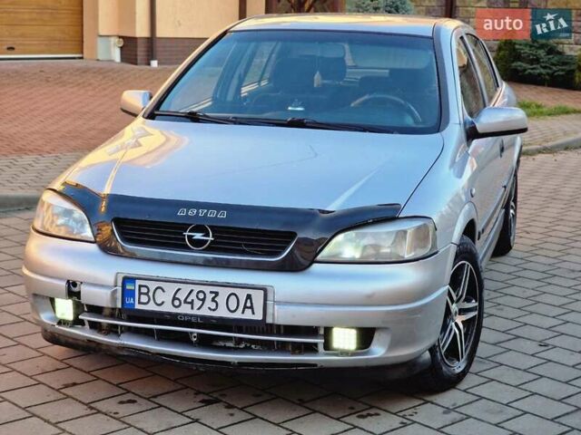 Серый Опель Астра, объемом двигателя 2 л и пробегом 398 тыс. км за 2350 $, фото 3 на Automoto.ua