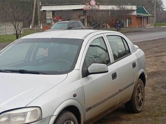 Сірий Опель Астра, об'ємом двигуна 1.7 л та пробігом 1 тис. км за 1500 $, фото 2 на Automoto.ua