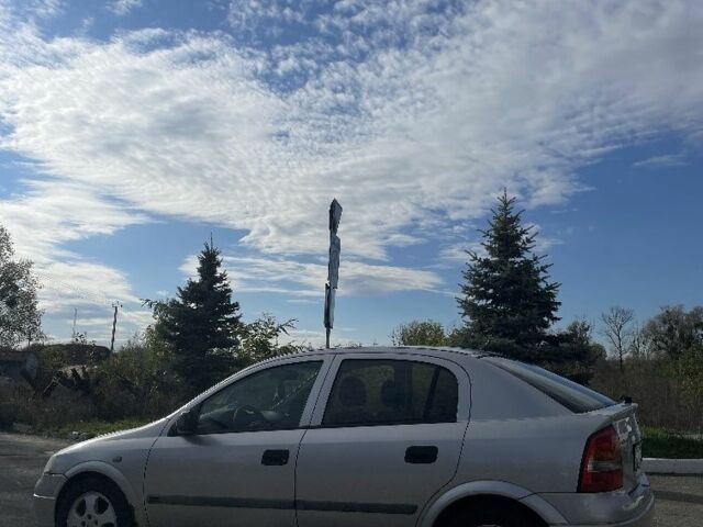 Опель Астра 2001 в Ирпене на Automoto.ua Серый Опель Астра, объемом двигателя 2 л и пробегом 280 тыс. км за 1400 $, фото 3 на Automoto.ua