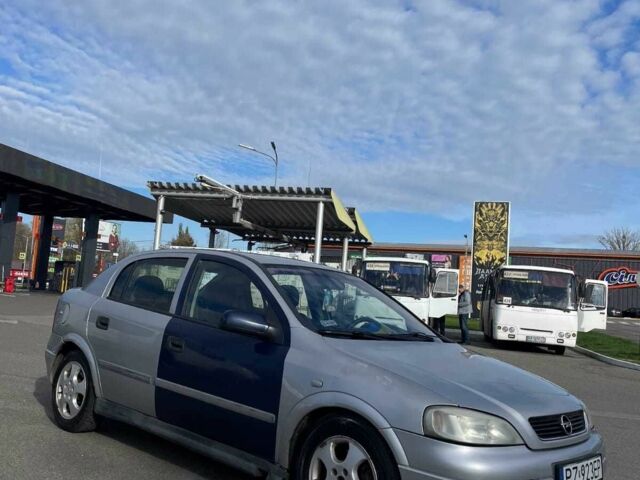 Серый Опель Астра, объемом двигателя 2 л и пробегом 288 тыс. км за 1400 $, фото 5 на Automoto.ua