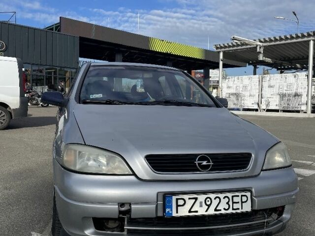 Опель Астра 2001 в Ирпене на Automoto.ua Серый Опель Астра, объемом двигателя 2 л и пробегом 280 тыс. км за 1400 $, фото 2 на Automoto.ua