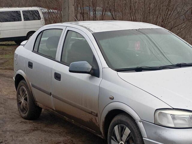 Сірий Опель Астра, об'ємом двигуна 1.7 л та пробігом 1 тис. км за 1500 $, фото 1 на Automoto.ua