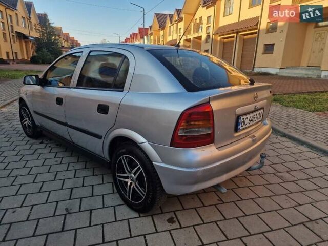 Серый Опель Астра, объемом двигателя 2 л и пробегом 398 тыс. км за 2350 $, фото 24 на Automoto.ua