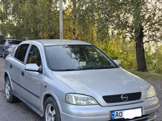 Сірий Опель Астра, об'ємом двигуна 1.6 л та пробігом 250 тис. км за 2750 $, фото 1 на Automoto.ua