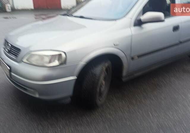 Сірий Опель Астра, об'ємом двигуна 1.6 л та пробігом 214 тис. км за 3400 $, фото 3 на Automoto.ua