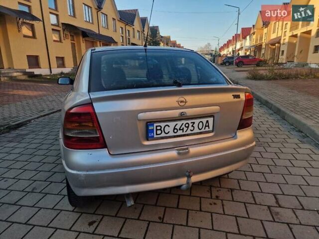 Серый Опель Астра, объемом двигателя 2 л и пробегом 398 тыс. км за 2350 $, фото 16 на Automoto.ua