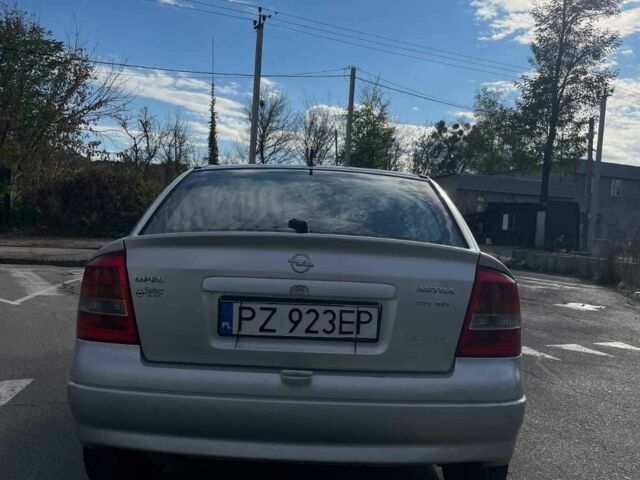 Серый Опель Астра, объемом двигателя 2 л и пробегом 288 тыс. км за 1400 $, фото 8 на Automoto.ua