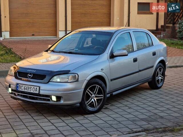 Серый Опель Астра, объемом двигателя 2 л и пробегом 398 тыс. км за 2350 $, фото 2 на Automoto.ua
