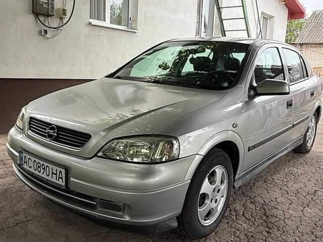 Сірий Опель Астра, об'ємом двигуна 1.69 л та пробігом 310 тис. км за 2999 $, фото 5 на Automoto.ua