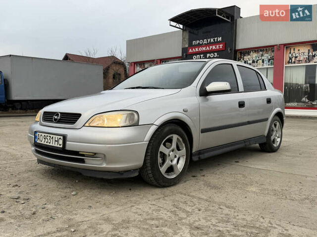 Сірий Опель Астра, об'ємом двигуна 1.6 л та пробігом 256 тис. км за 2200 $, фото 1 на Automoto.ua