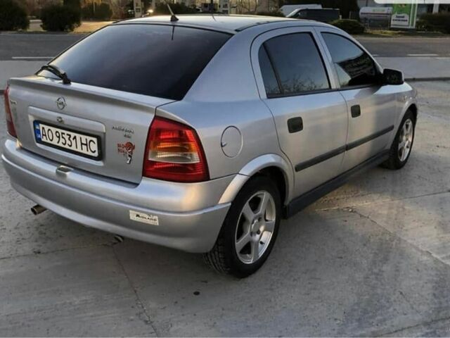 Сірий Опель Астра, об'ємом двигуна 1.4 л та пробігом 174 тис. км за 2200 $, фото 1 на Automoto.ua