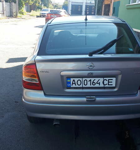Опель Астра 2001 в Ужгороде на Automoto.ua Серый Опель Астра, объемом двигателя 1.8 л и пробегом 183 тыс. км за 2600 $, фото 4 на Automoto.ua