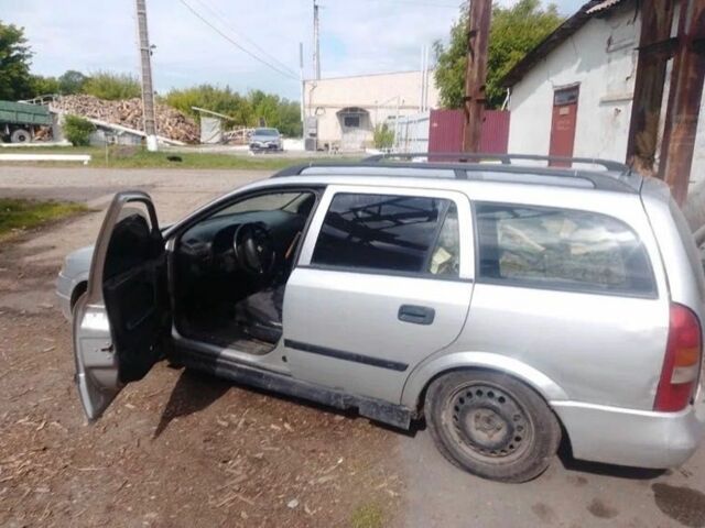 Сірий Опель Астра, об'ємом двигуна 0 л та пробігом 200 тис. км за 699 $, фото 2 на Automoto.ua