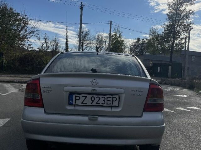 Опель Астра 2001 в Ирпене на Automoto.ua Серый Опель Астра, объемом двигателя 2 л и пробегом 280 тыс. км за 1400 $, фото 4 на Automoto.ua