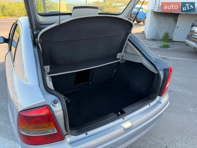 Сірий Опель Астра, об'ємом двигуна 2 л та пробігом 208 тис. км за 3550 $, фото 36 на Automoto.ua