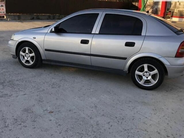 Сірий Опель Астра, об'ємом двигуна 1.4 л та пробігом 174 тис. км за 2200 $, фото 5 на Automoto.ua