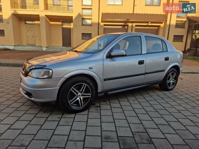 Серый Опель Астра, объемом двигателя 2 л и пробегом 342 тыс. км за 2000 $, фото 17 на Automoto.ua