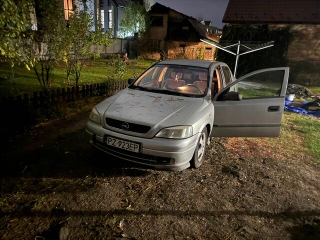 Сірий Опель Астра, об'ємом двигуна 2 л та пробігом 288 тис. км за 900 $, фото 4 на Automoto.ua