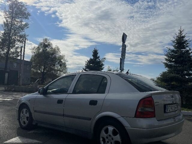 Опель Астра 2001 в Ирпене на Automoto.ua Серый Опель Астра, объемом двигателя 2 л и пробегом 280 тыс. км за 1400 $, фото 1 на Automoto.ua