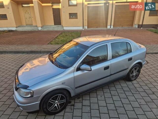 Серый Опель Астра, объемом двигателя 2 л и пробегом 398 тыс. км за 2250 $, фото 14 на Automoto.ua