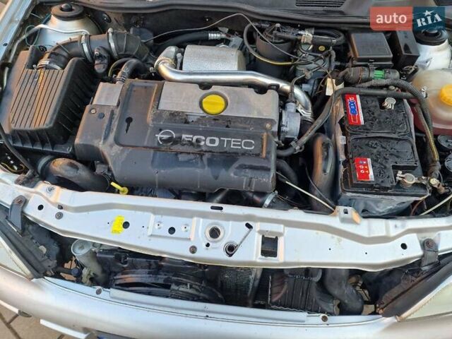 Серый Опель Астра, объемом двигателя 2 л и пробегом 398 тыс. км за 2350 $, фото 15 на Automoto.ua