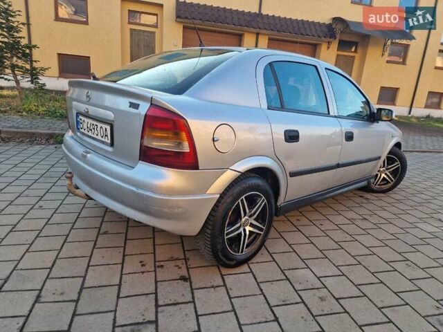 Серый Опель Астра, объемом двигателя 2 л и пробегом 342 тыс. км за 2000 $, фото 2 на Automoto.ua