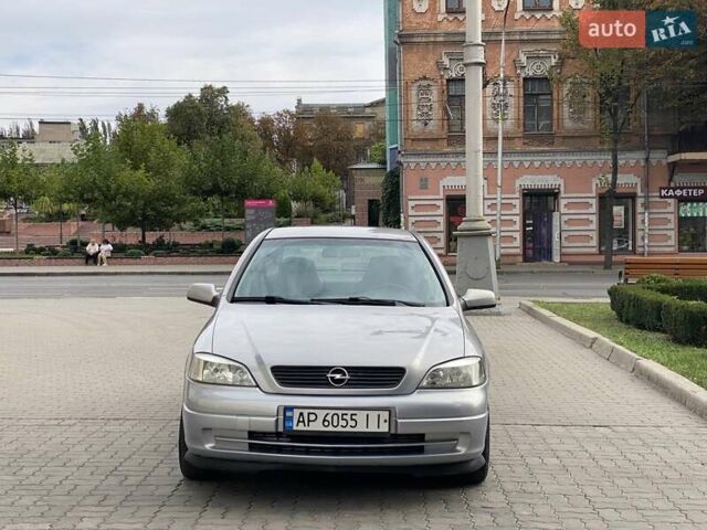 Серый Опель Астра, объемом двигателя 1.2 л и пробегом 3 тыс. км за 3150 $, фото 2 на Automoto.ua