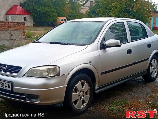 Сірий Опель Астра, об'ємом двигуна 2 л та пробігом 0 тис. км за 2800 $, фото 3 на Automoto.ua