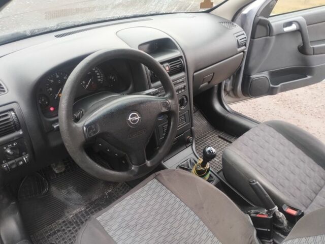 Сірий Опель Астра, об'ємом двигуна 2 л та пробігом 407 тис. км за 3100 $, фото 10 на Automoto.ua