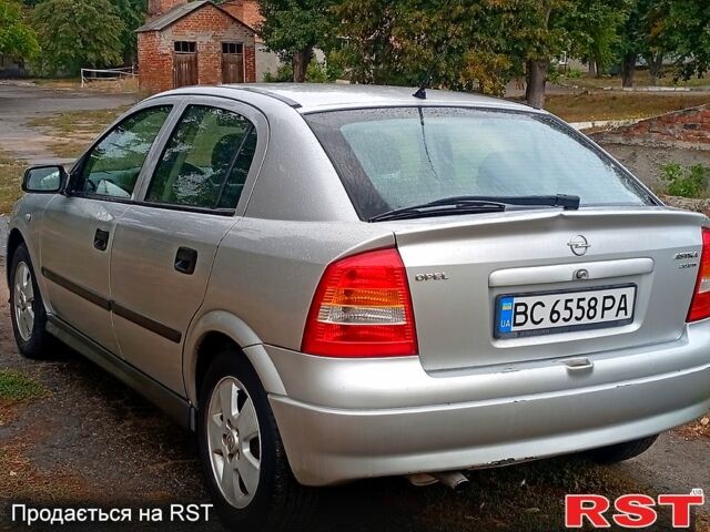 Сірий Опель Астра, об'ємом двигуна 2 л та пробігом 0 тис. км за 2800 $, фото 4 на Automoto.ua