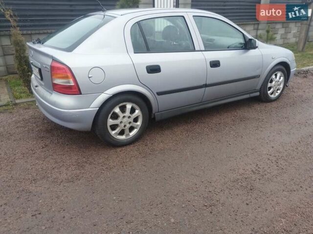 Сірий Опель Астра, об'ємом двигуна 2 л та пробігом 407 тис. км за 3100 $, фото 3 на Automoto.ua