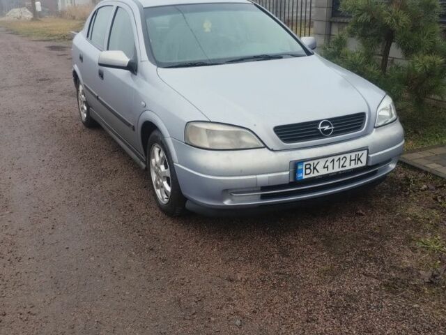 Сірий Опель Астра, об'ємом двигуна 2 л та пробігом 407 тис. км за 3100 $, фото 15 на Automoto.ua